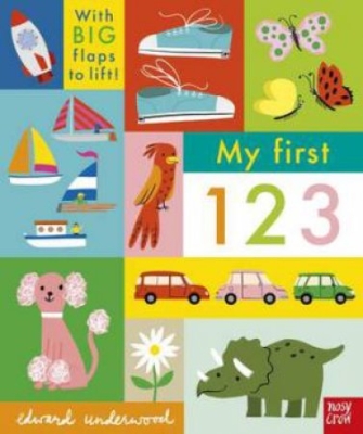 Book cover image - My First 123