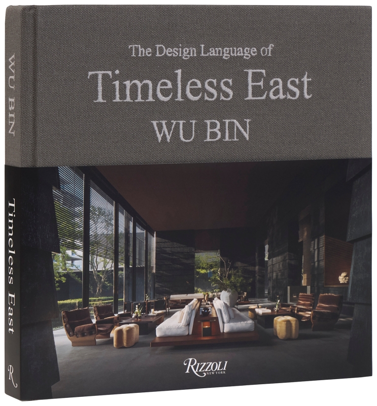 Book cover image - Wu Bin: The Design Language of Timeless East