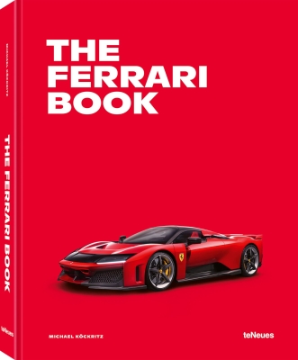 Book cover image - The Ferrari Book