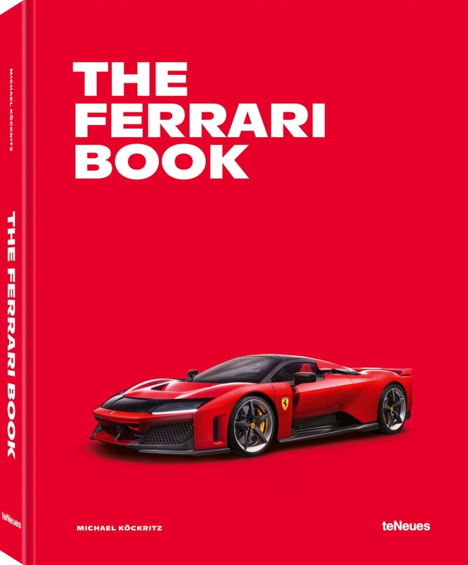 Book cover image - The Ferrari Book