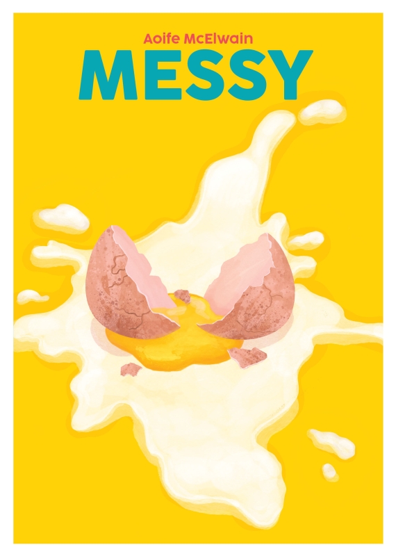 Book cover image - Messy