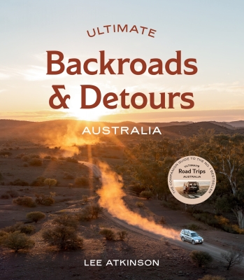 Book cover image - Ultimate Backroads & Detours: Australia