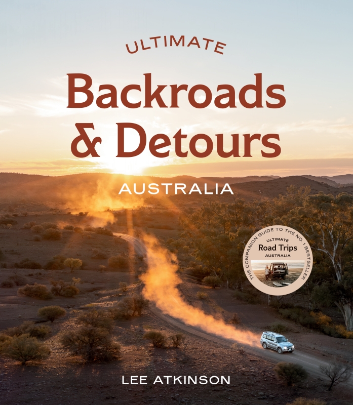 Book cover image - Ultimate Backroads & Detours: Australia