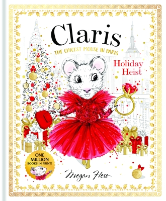 Book cover image - Claris: Holiday Heist