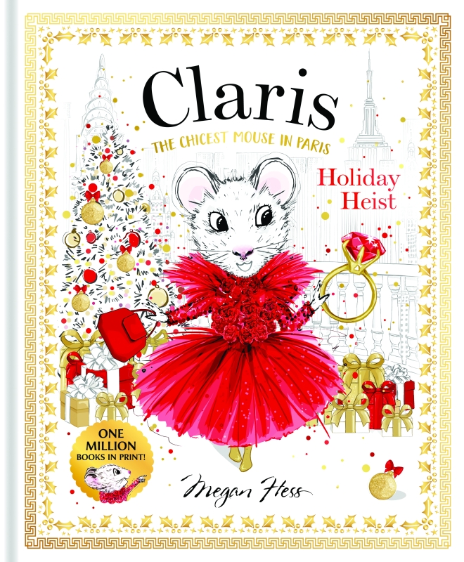 Book cover image - Claris: Holiday Heist