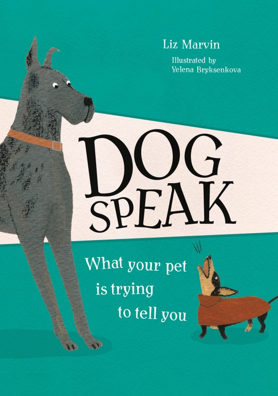 Book cover image - Dog Speak