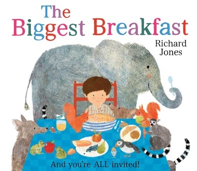 Book cover image - Biggest Breakfast