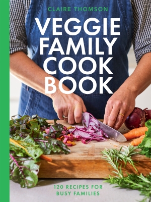 Book cover image - The Veggie Family Cookbook