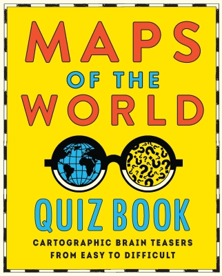 Book cover image - Maps of the World Quiz Book