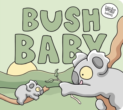 Book cover image - Bush Baby