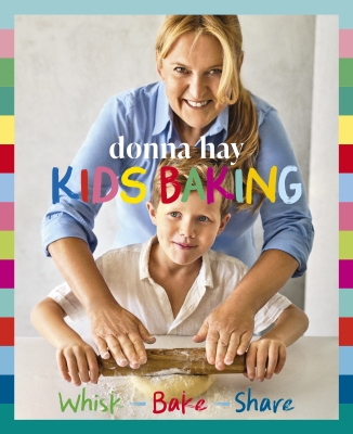 Book cover image - KIDS BAKING