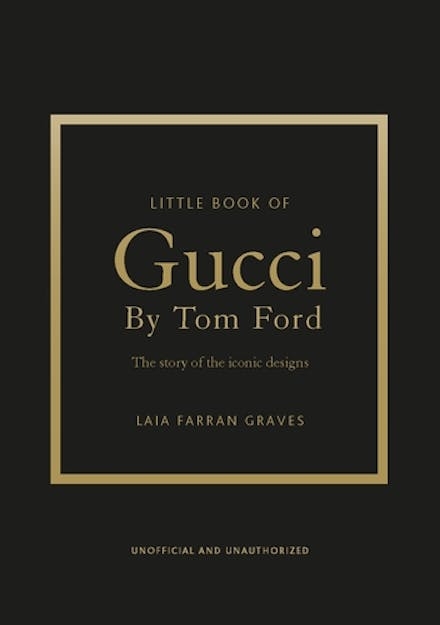 Book cover image - Little Book of Gucci by Tom Ford