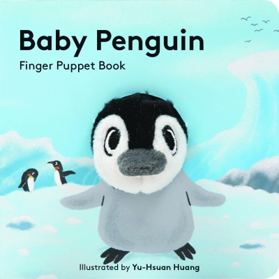 Book cover image - Baby Penguin: Finger Puppet Book