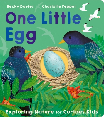 Book cover image - One Little Egg