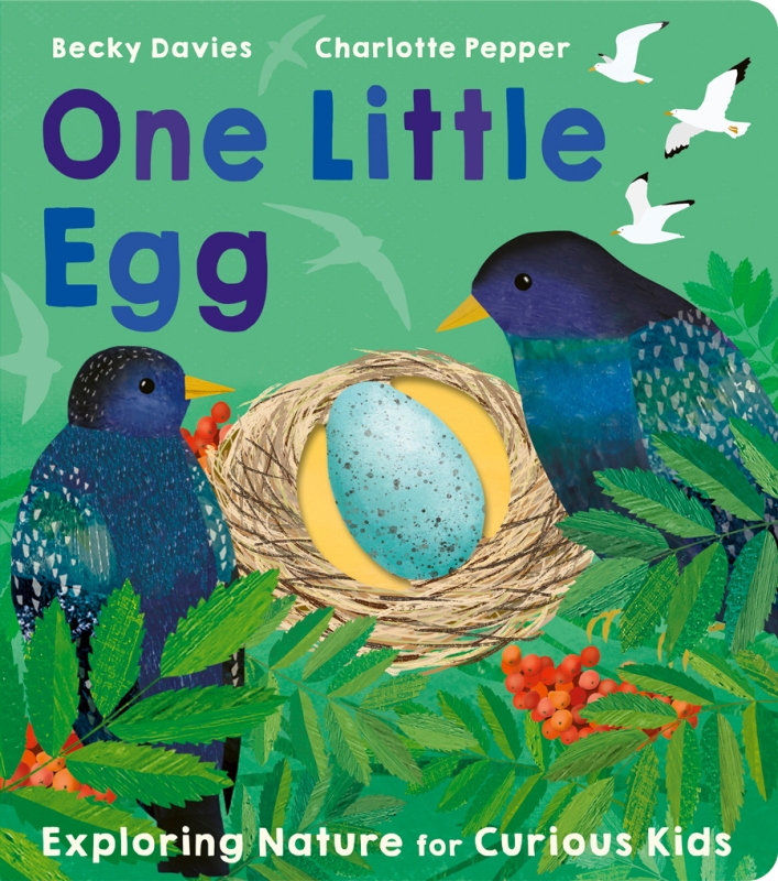 Book cover image - One Little Egg