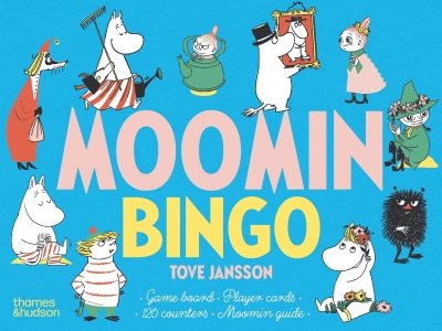Book cover image - Moomin Bingo