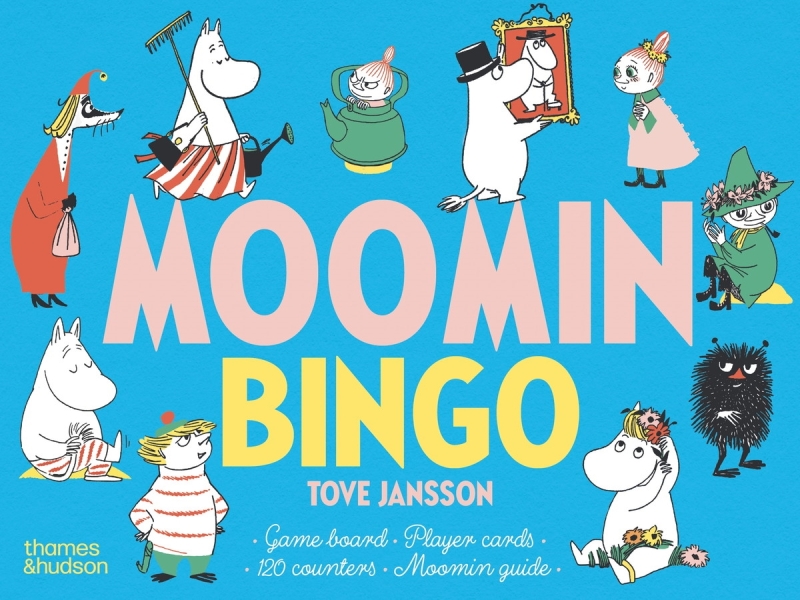 Book cover image - Moomin Bingo