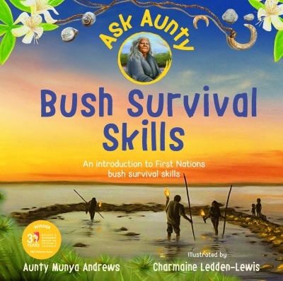 Book cover image - Ask Aunty: Bush Survival Skills