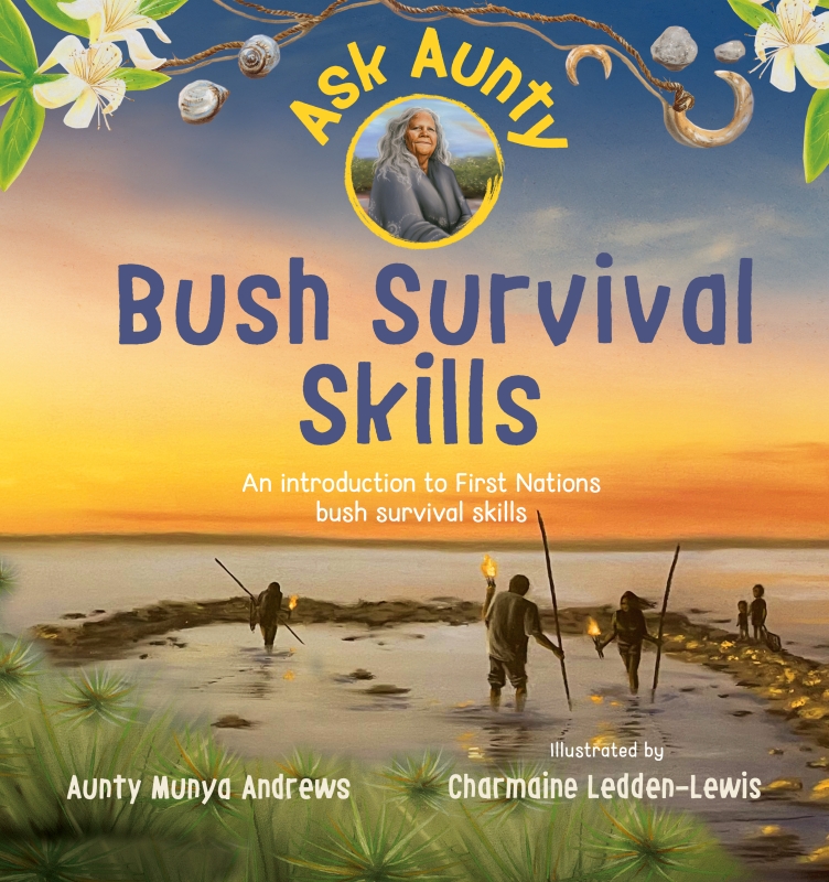 Book cover image - Ask Aunty: Bush Survival Skills