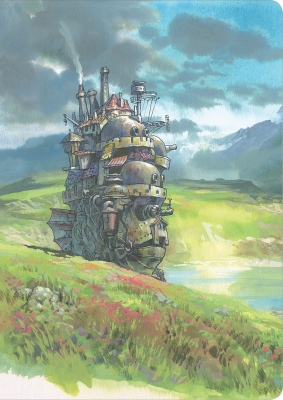 Book cover image - Howl’s Moving Castle Journal