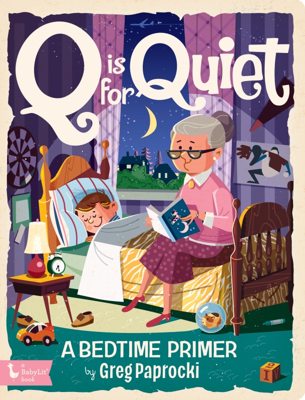 Book cover image - Q is for Quiet