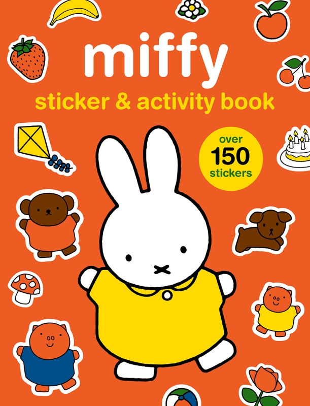 Book cover image - Miffy Sticker & Activity Book