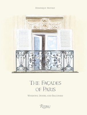 Book cover image - The Façades of Paris