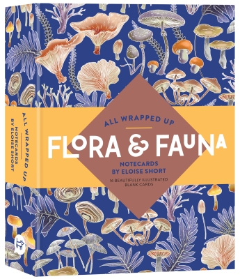 Book cover image - All Wrapped Up: Flora & Fauna Notecards