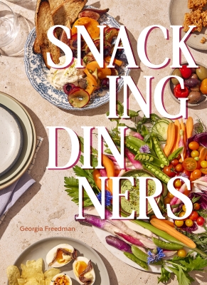 Book cover image - Snacking Dinners