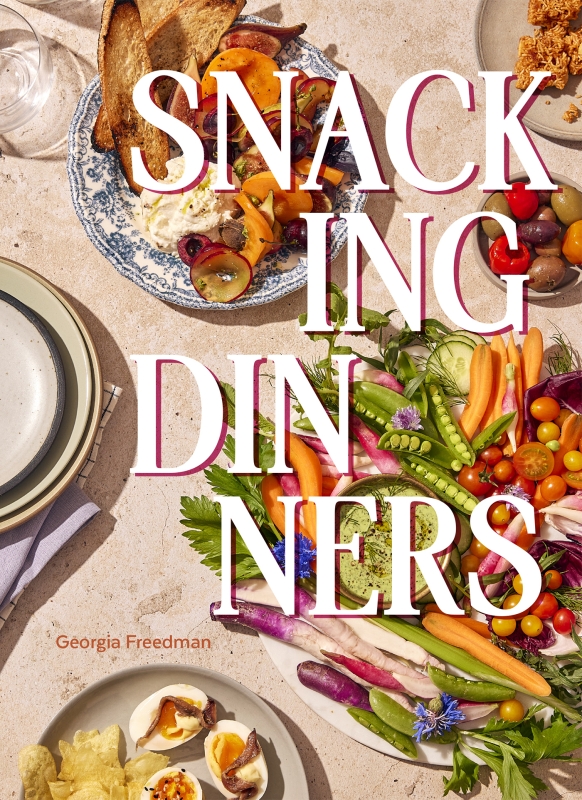 Book cover image - Snacking Dinners