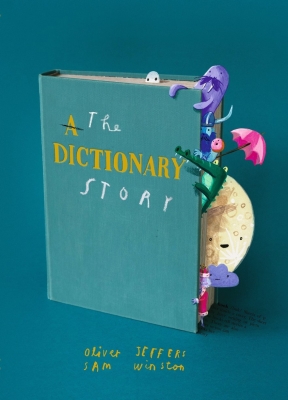 Book cover image - Dictionary Story