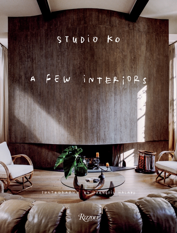Book cover image - Studio KO: A Few Interiors