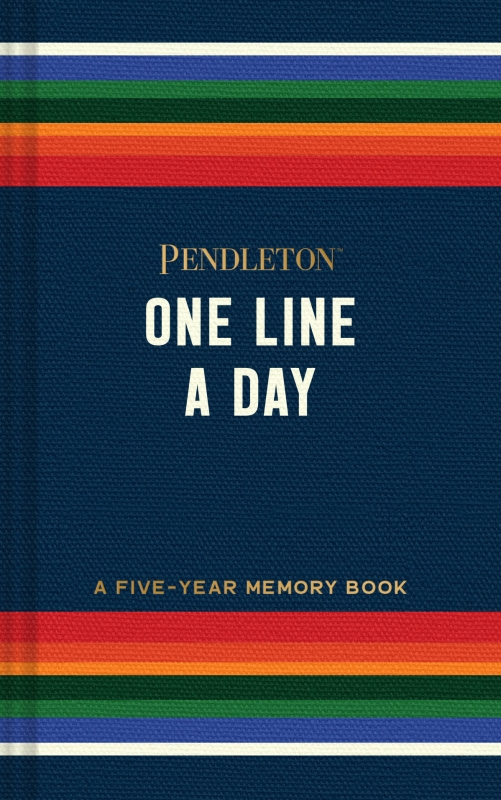 Book cover image - Pendleton One Line a Day