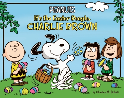 Book cover image - It’s the Easter Beagle, Charlie Brown