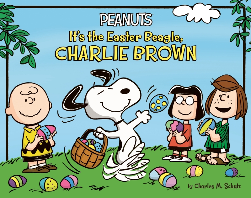 Book cover image - It’s the Easter Beagle, Charlie Brown