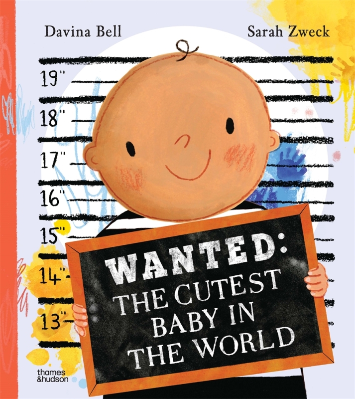 Book cover image - WANTED: The Cutest Baby in the World