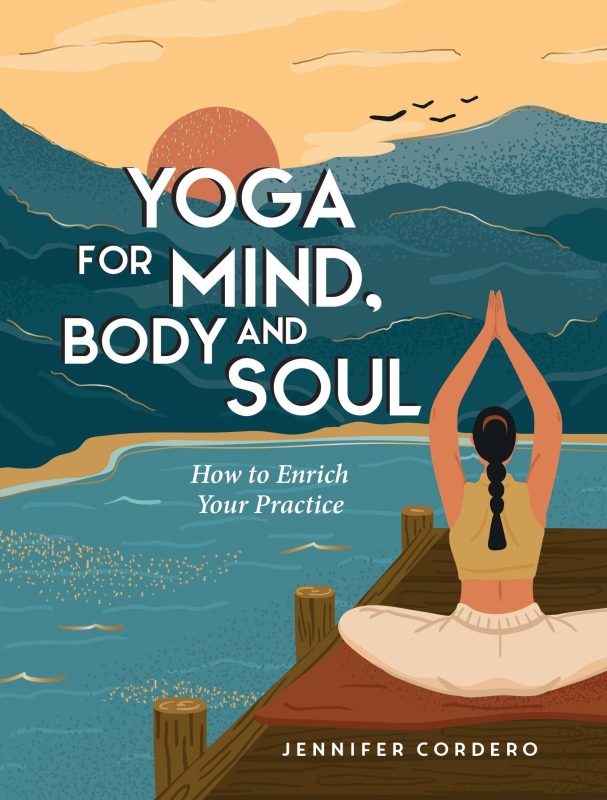 Book cover image - Yoga for Mind, Body and Soul