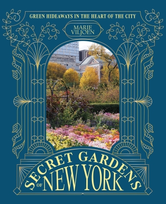 Book cover image - Secret Gardens of New York
