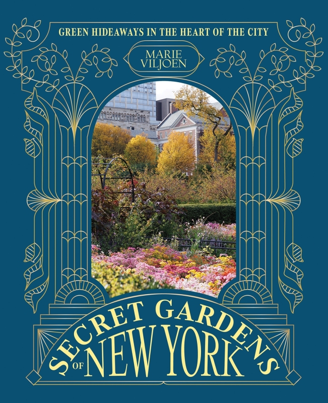 Book cover image - Secret Gardens of New York
