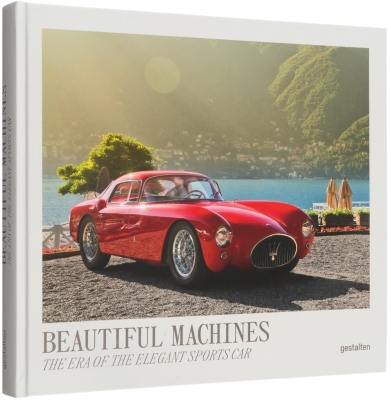 Book cover image - Beautiful Machines