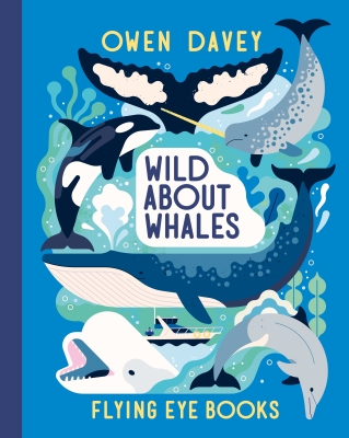 Book cover image - Wild About Whales