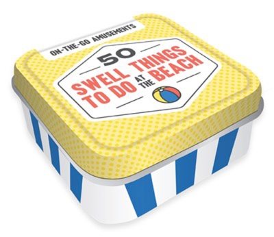 Book cover image - On-the-Go Amusements: 50 Swell Things to Do at the Beach