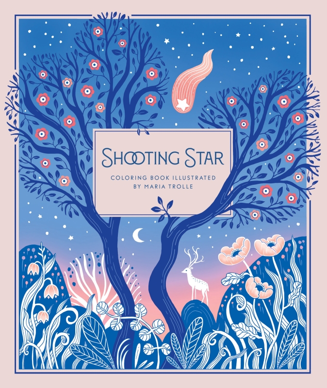 Book cover image - Shooting Star