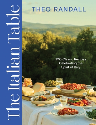 Book cover image - The Italian Table