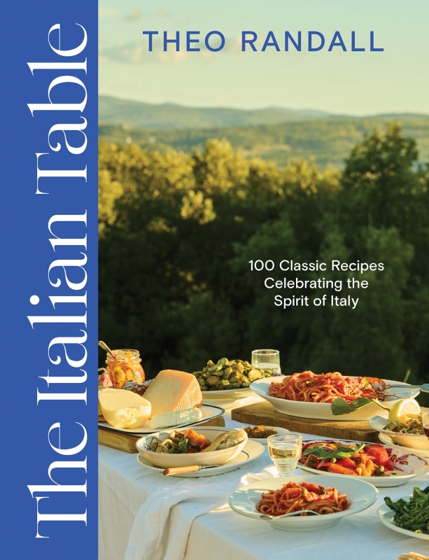 Book cover image - The Italian Table