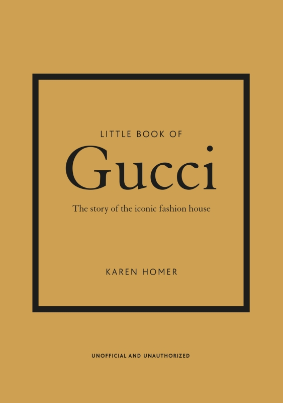 Book cover image - Little Book of Gucci