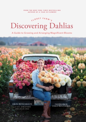Book cover image - Floret Farm’s Discovering Dahlias