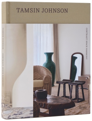 Book cover image - Tamsin Johnson: Contrast, Space, Harmony