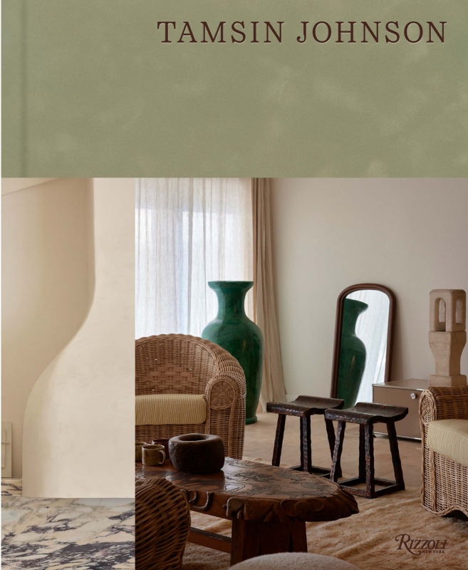 Book cover image - Tamsin Johnson: Contrast, Space, Harmony