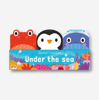Book cover image - Animal Families: Under the Sea